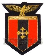 Hand Embroidered Sports Club Blazer Badges