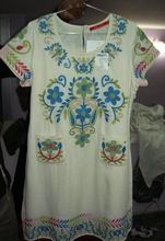 embroidery dress