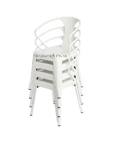 Indusrial Stackable Dinning Chair
