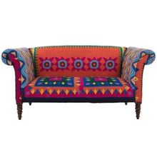 Indian furniture Fusion sofa