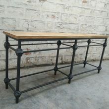 Industrial Console Table