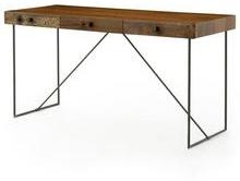 Industrial Furniture Wood Metal Working Table