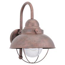 Industrial Iron Rustic Copper Finish Wall lamp