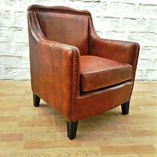 Leather Single Seater Sofa chair