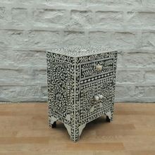 SIde Table with 3 Drawers