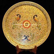 Meenakari Decorative Plates