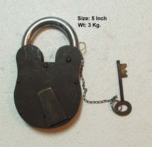 antique metal locks 