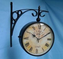 Antique station clocks 