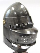 Bascinet Armor Helmet 
