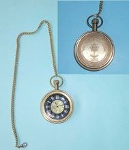 Brass Pendant Watch with chain