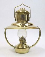 Brass Trawler Lamp Chrome Marine Decoration Lamps 