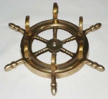Brass Wall Nautical Hooks