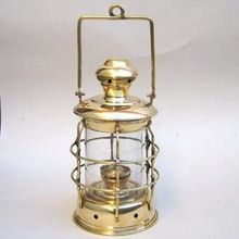 Cargo Lantern Round Oil Lamp 