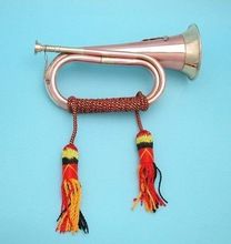 Copper Bugle with Rope