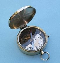 Decorative Pocket Compass 