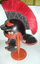 Leather Roman Guard Helmet 