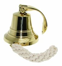 Nautical Antique Brass Ship Bell 