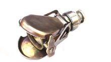Nautical Brass Mono Antique Binoculars,