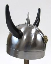 Viking Helmet with Horn 