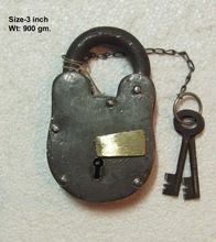 Wrought iron lock