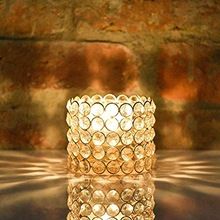 CRYSTAL CANDLE VOTIVE