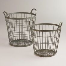 WIRE FRENCH BASKET