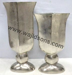 Aluminium Floor Vase