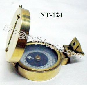 Antique Nautical Decor Compass