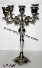 Candelabra Candle Stand wIth Aluminium