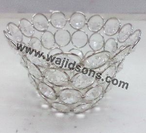 Christmas crystal votive