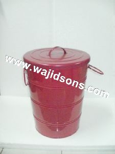 Color Round Box With Lid