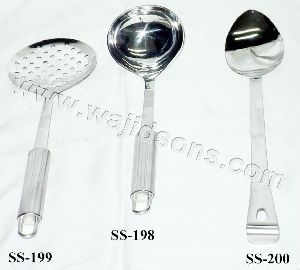 Stainless Serving Spoon