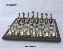 Aluminum Metal Chess Pieces