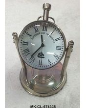 Compass Stand Magnifying Clock