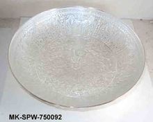 Silver Dry Plated Fruit Bowl
