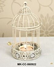 White Color Wedding Cage