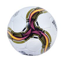 Custom soccer ball with latex bladder