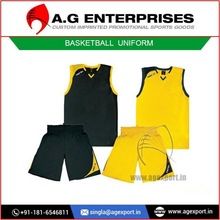 Men Custom Basketball Uniform