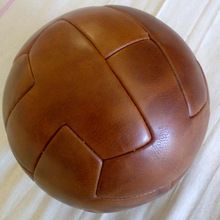 Old School Soccer Ball