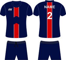 Personalised soccer Jersey