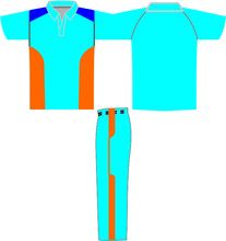 Professional Custom Logo Cricket Uniforms