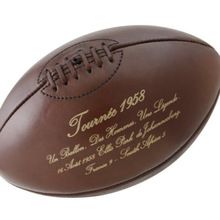 Replica Leather Rugby Ball