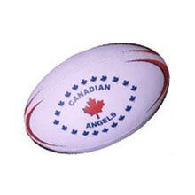 rugby stress ball