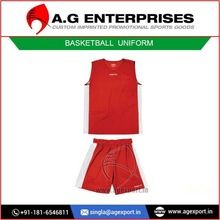 Sportswear Basketball Uniforms