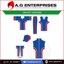 Unique Custom Cricket Uniform