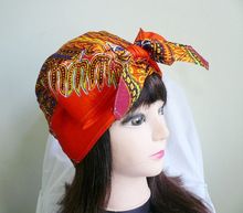 dashiki African headwrap/ Head wrap Scarf cotton fabric