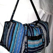 Hand Woven Cotton Backpack