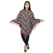 Women Ponchos Jacket