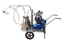 SOLPACK SINGLE BUCKET MILKING MACHINE