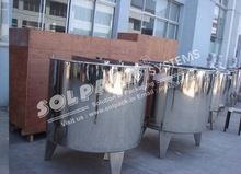Stainless Steel coldrink mixing tank